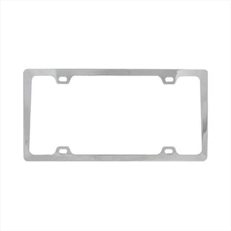 Pilot Automotive WL126-C 4 Hole Mount Slim License Frame - Chrome WL126-C